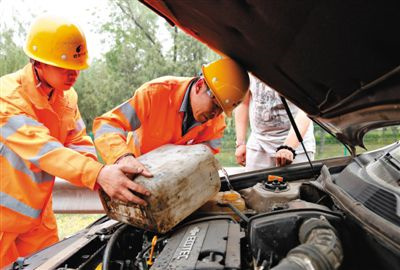 龙门额尔古纳道路救援